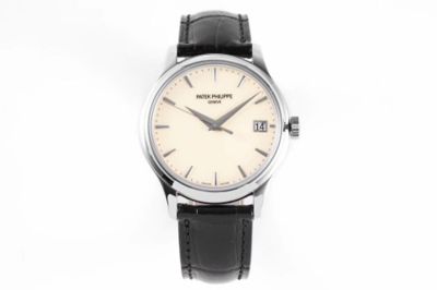 GR Factory PATEK PHILIPPE Calatrava For Sale Watch 5227 Beige Dial 39mm